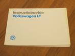 Instructieboek Volkswagen LT benzine en (turbo)diesel 1991, Auto diversen, Handleidingen en Instructieboekjes, Ophalen of Verzenden