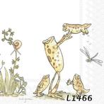 Servetten decoupage/bullet journal – Voorjaar – L1466, Ophalen of Verzenden, Nieuw, Materiaal