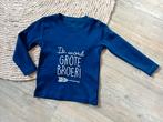 Shirt Petit Vallain • Ik word grote broer!, Jongetje of Meisje, Ophalen of Verzenden, Zo goed als nieuw, Petit Vallain
