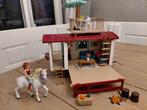 Schleich Woonwagen - Compleet!, Kinderen en Baby's, Speelgoed | Playmobil, Ophalen of Verzenden, Zo goed als nieuw, Complete set