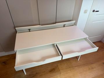 Ikea Alex wit 132 cm