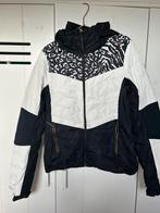 Brunotti skijack maat L zwart/wit met zebraprint detail, Kleding | Dames, Wintersportkleding, Maat 42/44 (L), Ophalen of Verzenden