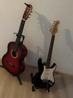 Klassiek Acoustische en elektrisch gitaar (Stagg) te koop, Ophalen, Zo goed als nieuw, Akoestisch