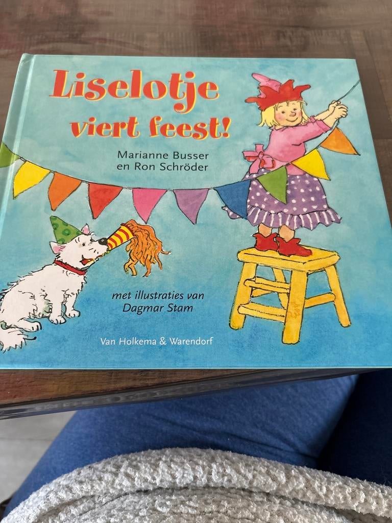 Liselotje viert feest! - Nieuw prentenboek, Boeken, Kinderboeken | Kleuters, Jongen of Meisje, Nieuw, Ophalen of Verzenden, Voorleesboek