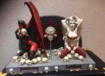 Lady Death & Purgator Bookends, limited edition 1 van 1500, Ophalen of Verzenden, Zo goed als nieuw, Mens