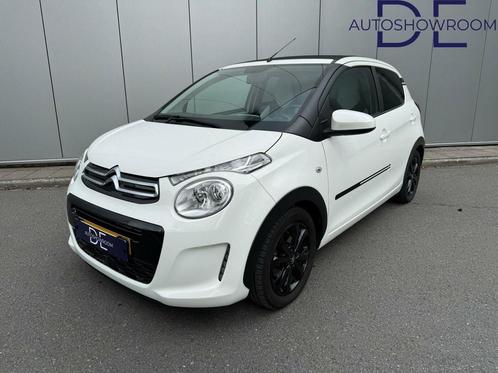 Citroen C1 1.0 VTi Airscape Urban Ride | Cabriodak | Camera, Auto's, Citroën, Bedrijf, Te koop, C1, ABS, Achteruitrijcamera, Airbags