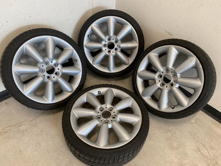 Mini Cooper s Countryman Paceman Velgen 18 inch Origineel, Auto-onderdelen, Banden en Velgen, Velg(en), Zomerbanden, 18 inch, 225 mm