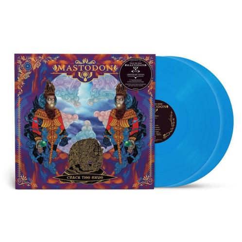 Mastodon – Crack The Skye (2-LP), Cd's en Dvd's, Vinyl | Hardrock en Metal, Nieuw in verpakking, Ophalen of Verzenden
