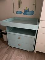 MYLLRA IKEA - light blue changing table, Kinderen en Baby's, Zo goed als nieuw, Ophalen