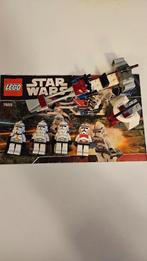 Lego Star Wars Set 7655 Clone Troopers Battle Pack, Ophalen of Verzenden, Zo goed als nieuw, Complete set, Lego