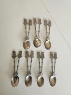 Verzilverde theelepeltjes DE HH..90, Antiek en Kunst, Antiek | Goud en Zilver, Ophalen of Verzenden