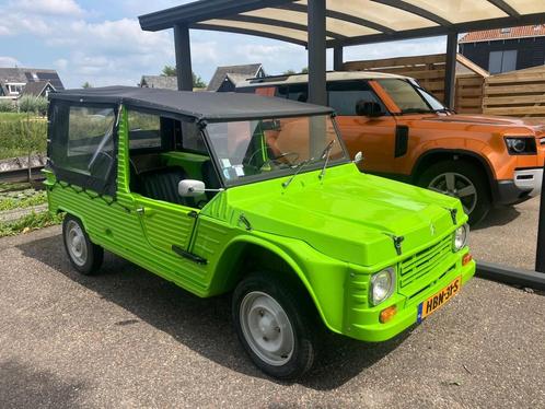 ZGAN Citroën Mehari Vert Tibesti, Auto's, Citroën, Particulier, 2CV, Open dak, Benzine, SUV of Terreinwagen, Handgeschakeld, Geïmporteerd