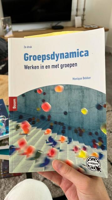 Monique Bekker - Groepsdynamica beschikbaar voor biedingen