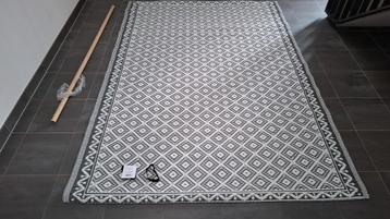 Kunstof kleed 160x230, nieuw, voor op balkon of tuinterras. beschikbaar voor biedingen