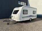 Hobby 440 SFE DeLuxe (bj 2010), Caravans en Kamperen, Caravans, Hobby, Tot en met 2, Bedrijf, 6 tot 7 meter