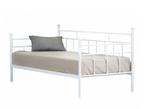 Bed met spijlen, Ophalen, Gebruikt, 90 cm, Eenpersoons