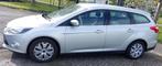 Ford Focus 1.6 Tdci 77KW Wagon 2013 Grijs, Origineel Nederlands, Te koop, 300 kg, Zilver of Grijs