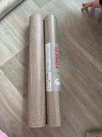 Behang 2 rollen van de hornbach, Ophalen of Verzenden, 10 tot 25 m², Beige