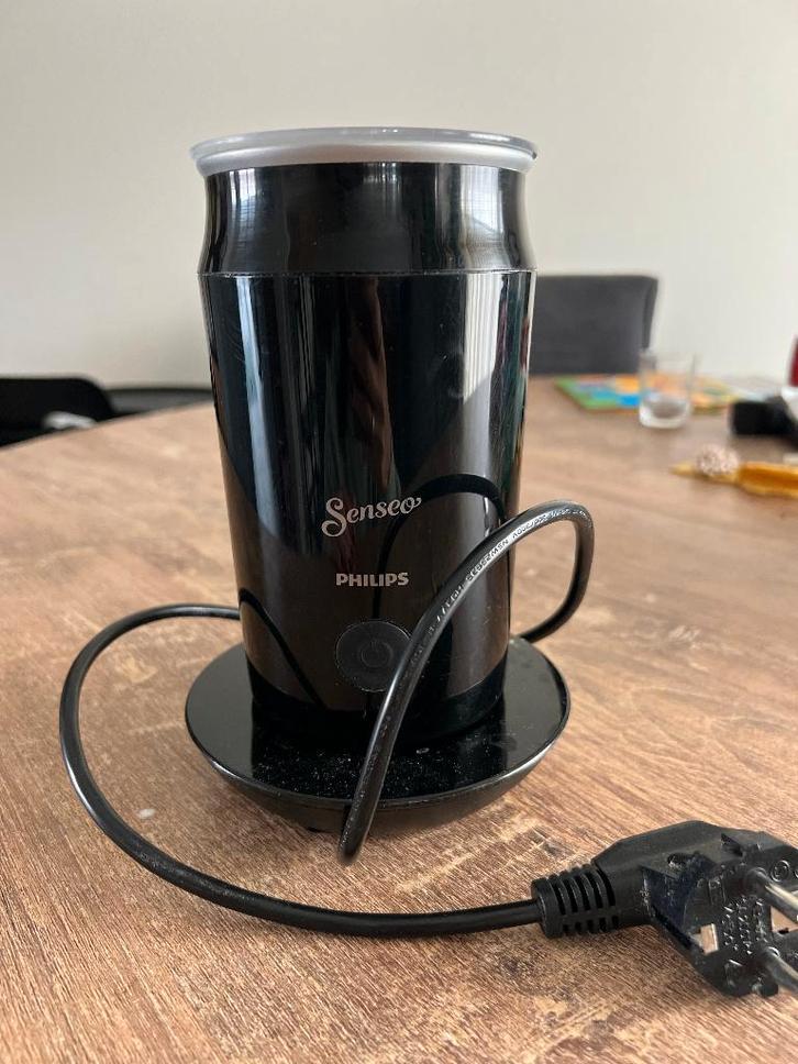 Senseo Philips melkopschuimer, Witgoed en Apparatuur, Melkopschuimers, Gebruikt, Elektrische melkopschuimer, Ophalen
