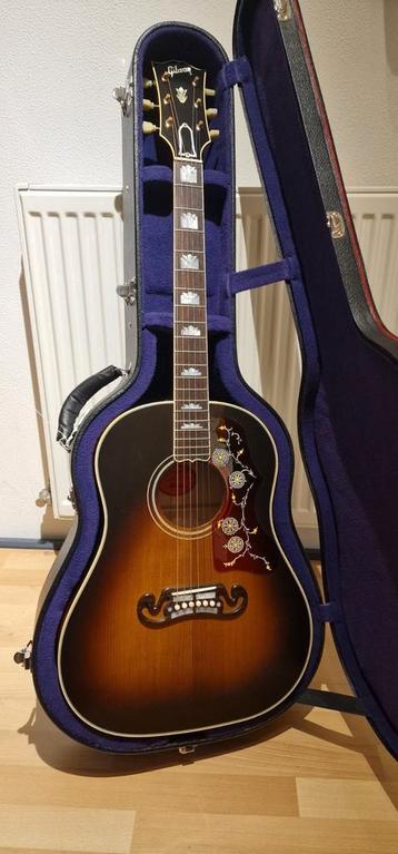 Gibson SJ200-J55  Slope shoulder M2M custom build beschikbaar voor biedingen