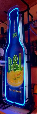 Vintage neon lichtreclame Heineken B&L bier, Ophalen, Zo goed als nieuw, Lichtbak of (neon) lamp