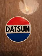 Datsun Auto sticker, Ophalen of Verzenden, Zo goed als nieuw, Auto of Motor