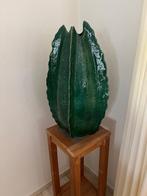 PTMD Rames groen vaas/pot large, Ophalen, 50 tot 75 cm, Aardewerk of Porselein, Zo goed als nieuw