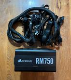Corsair RM750 Voeding, Computers en Software, Interne voedingen, Ophalen, Zo goed als nieuw