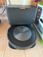 Roomba j7+ Robotstofzuiger met Clean Base, Ophalen of Verzenden, Zo goed als nieuw, Robotstofzuiger, Minder dan 1200 watt