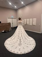 Bruidsjurk, Ophalen of Verzenden, Zo goed als nieuw, Wit, Trouwjurk