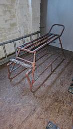 Oude fruit kisten slee, Tuin en Terras, Kruiwagens, Ophalen, Gebruikt