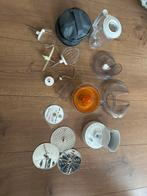 Braun Keukenmachine Accessoires - Complete Set, Gebruikt, 1 tot 2 liter, 3 snelheden of meer, Ophalen of Verzenden