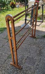 Handdoeken droogrek breed (gammel), Ophalen