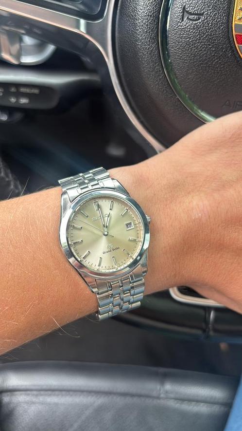 Seiko Grand Seiko Sbgg003 8N65-8000 INRUIL MOGELIJK, Sieraden, Tassen en Uiterlijk, Horloges | Heren, Gebruikt, Polshorloge, Seiko
