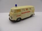 oude plastic met blikken bodem volkswagen spijlbus ambulance, Ophalen of Verzenden
