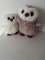 2 uilen knuffels, Ophalen of Verzenden, Zo goed als nieuw, Overige typen