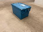Nestbare Stapelbak 60x40x30 cm – Gebruikt – 55L – Blauw, Gebruikt, 40 tot 60 cm, 50 tot 75 cm, Minder dan 35 cm
