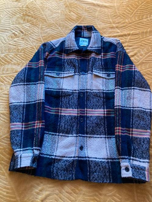 Geruit jasje Zara, maat M, Kleding | Dames, Jassen | Zomer, Gedragen, Maat 38/40 (M), Overige kleuren, Ophalen
