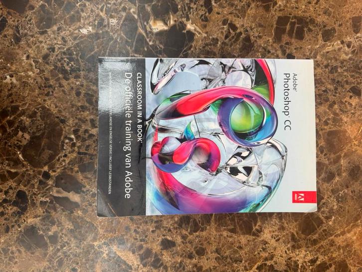 Adobe photoshop CC, Boeken, Informatica en Computer, Zo goed als nieuw, Software, Ophalen of Verzenden