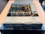 Super micro 8 bay storage server / NAS 2x 800w, Computers en Software, NAS, Ophalen, -, -, Zo goed als nieuw