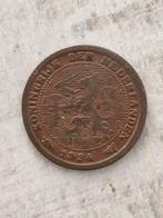 1/2 cent 1934 Nederland, Postzegels en Munten, Munten | Nederland, Ophalen of Verzenden, Koningin Wilhelmina, 1 cent