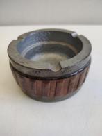 Trench Art asbak WW1 , H 6 cm / diameter 12 cm, Verzenden, Landmacht, Nederland, Overige typen