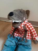 IKEA wolf knuffel roodkapje 47 cm, Kinderen en Baby's, Speelgoed | Knuffels en Pluche, Ophalen of Verzenden
