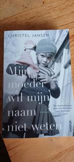 Christel Jansen - Mijn moeder wil mijn naam niet weten, Ophalen of Verzenden, Zo goed als nieuw, Christel Jansen