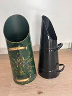 Oude kolenkit - paraplubak twee stuks, Ophalen, Zo goed als nieuw