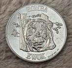 Star Wars Verzamelaarsmunt uit 1984: Romba the Ewok., Verzamelen, Star Wars, Ophalen of Verzenden, Gebruikt, Gebruiksvoorwerp