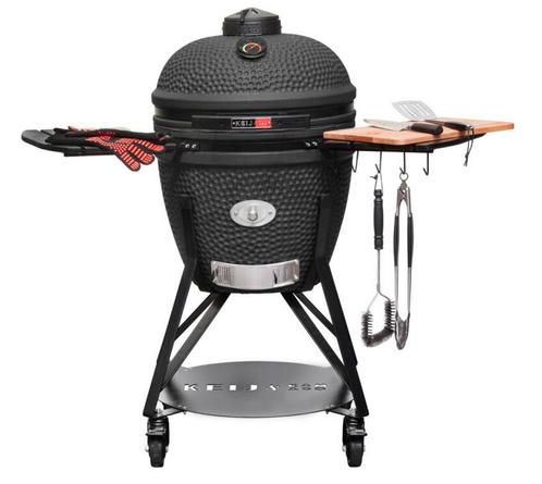 Kamado Large, Tuin en Terras, Houtskoolbarbecues, Nieuw, Ophalen of Verzenden
