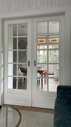 Ensuite deuren, Doe-het-zelf en Verbouw, Binnendeur, Ophalen of Verzenden, 200 tot 215 cm, Glas