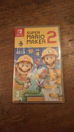 SWITCH - SUPER MARIO MAKER

2, Spelcomputers en Games, 1 speler, Ophalen of Verzenden, Zo goed als nieuw, Vanaf 3 jaar