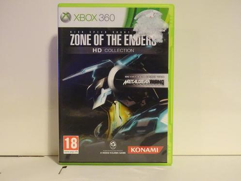 Zone of the Enders HD Collection Xbox 360, Spelcomputers en Games, Games | Xbox 360, Zo goed als nieuw, Avontuur en Actie, 1 speler